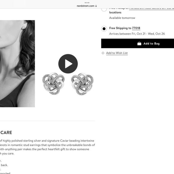 Lagos set necklace and earrings - Picture 8 of 8